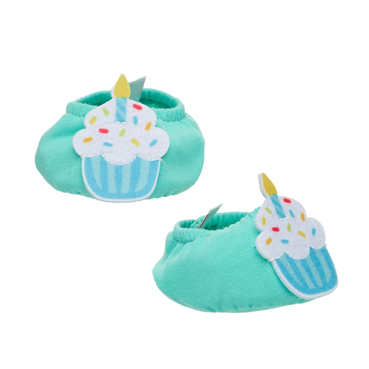 Pantuflas Cupcake Build-A-Bear
