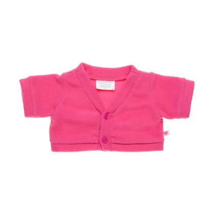 Chaleco Rosado Build-A-Bear