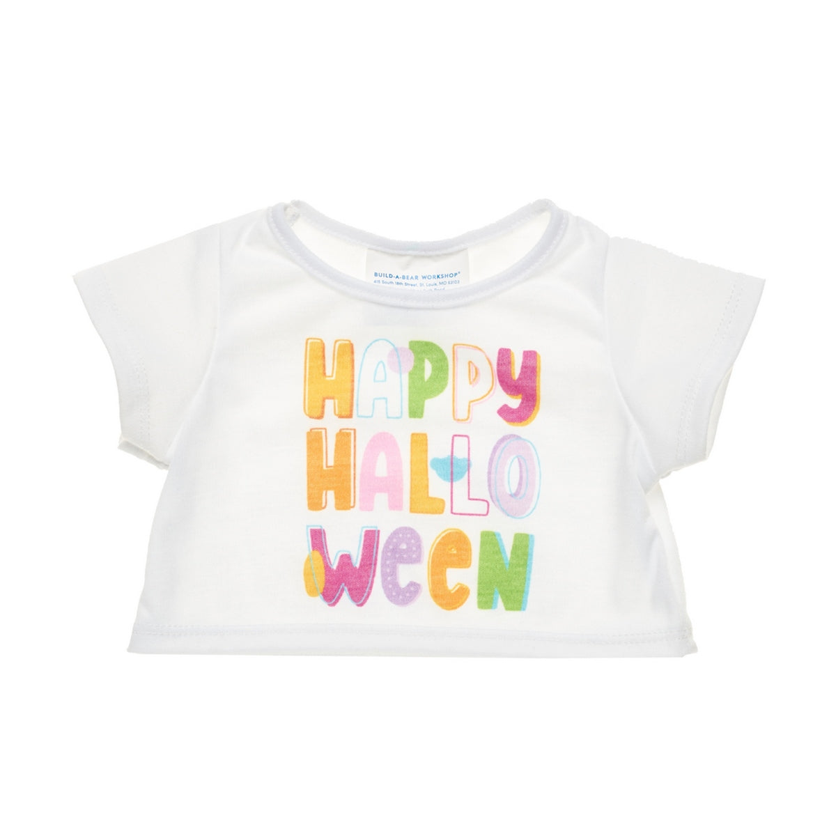 Polera Happy Halloween Build-A-Bear