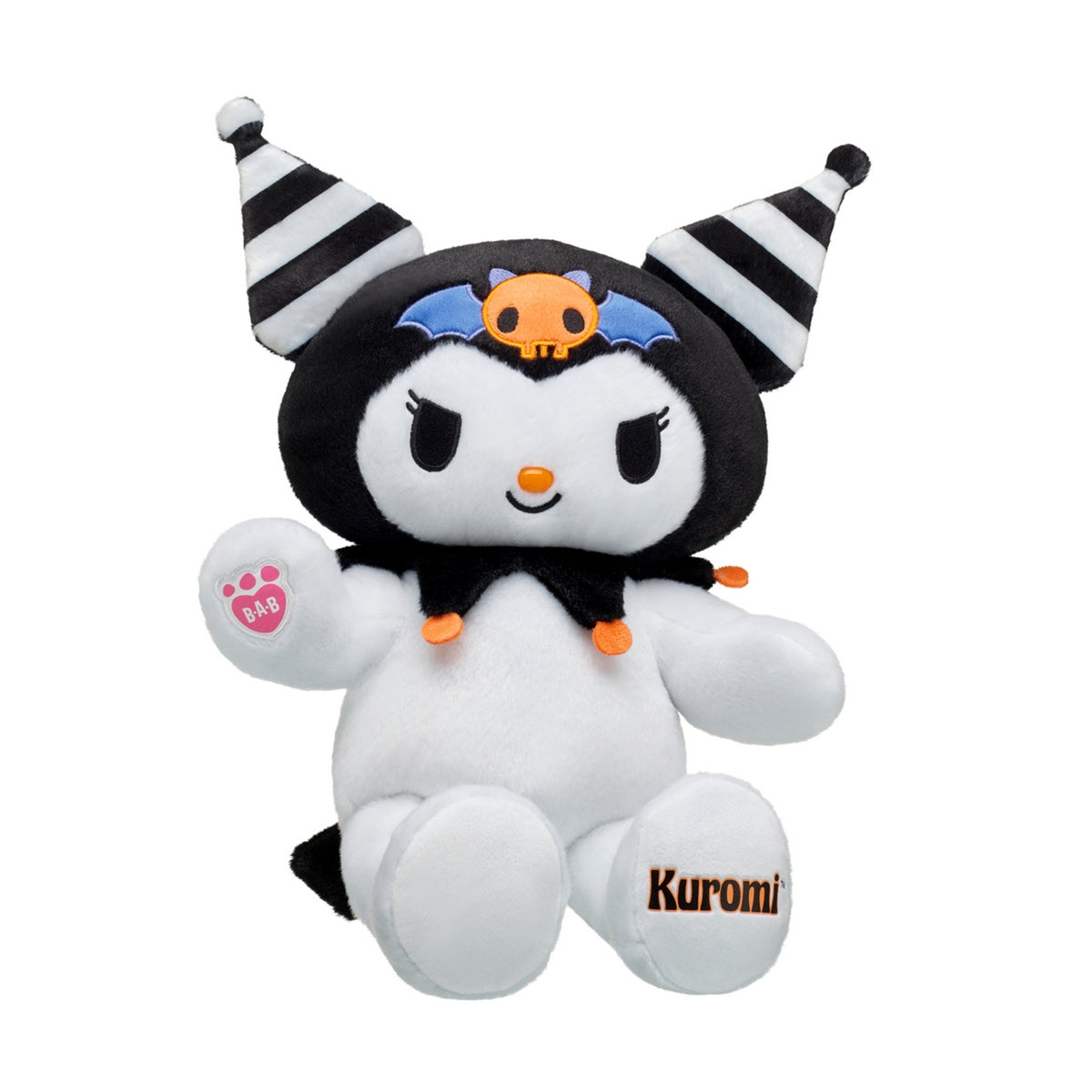 Peluche Kuromi Halloween Build-A-Bear