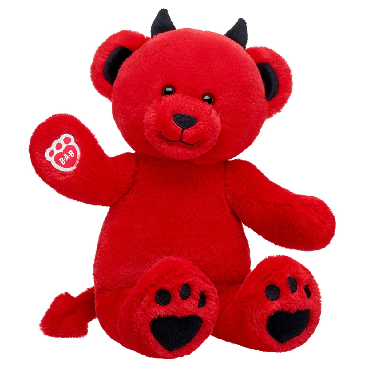 Peluche Oso Diablo Build-A-Bear