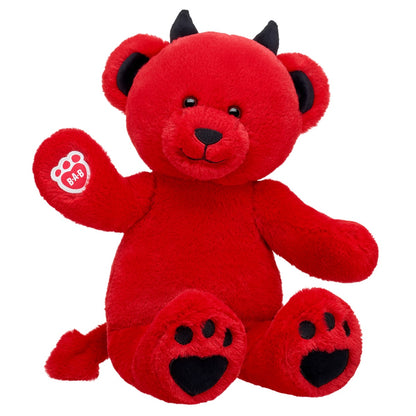 Peluche Oso Diablo Build-A-Bear