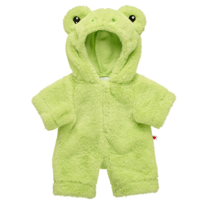 Disfraz Rana Verde Build-A-Bear