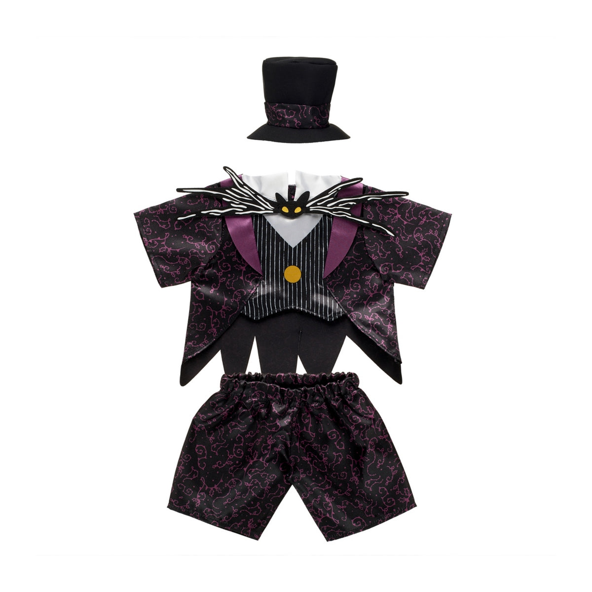 Traje Jack Nightmare Before Christmas 24 Build-A-Bear