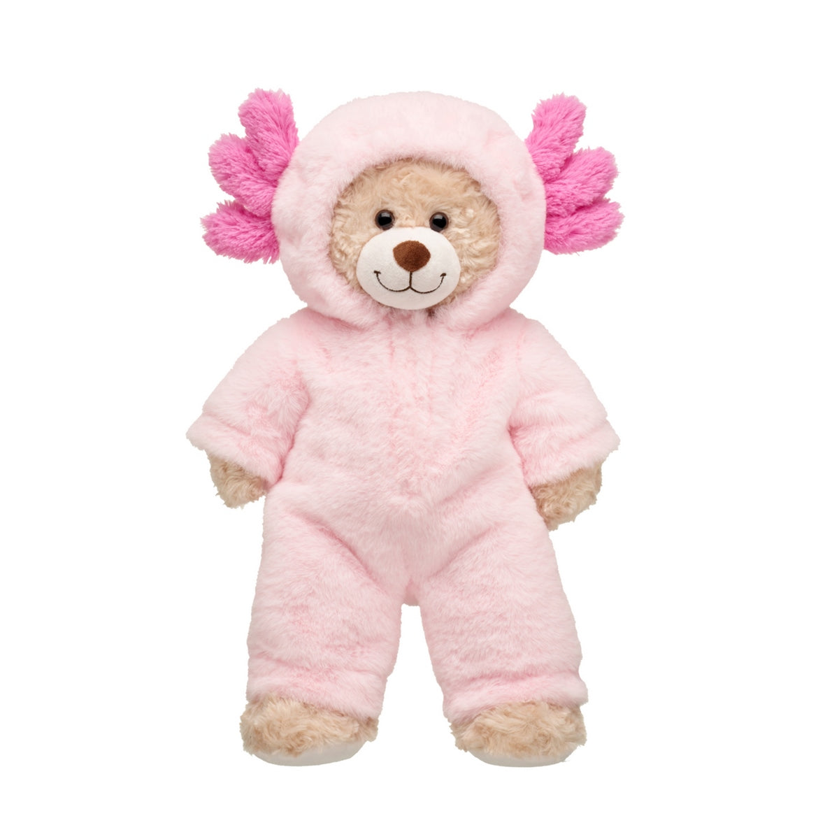 Disfraz Ajolote Rosado Build-A-Bear