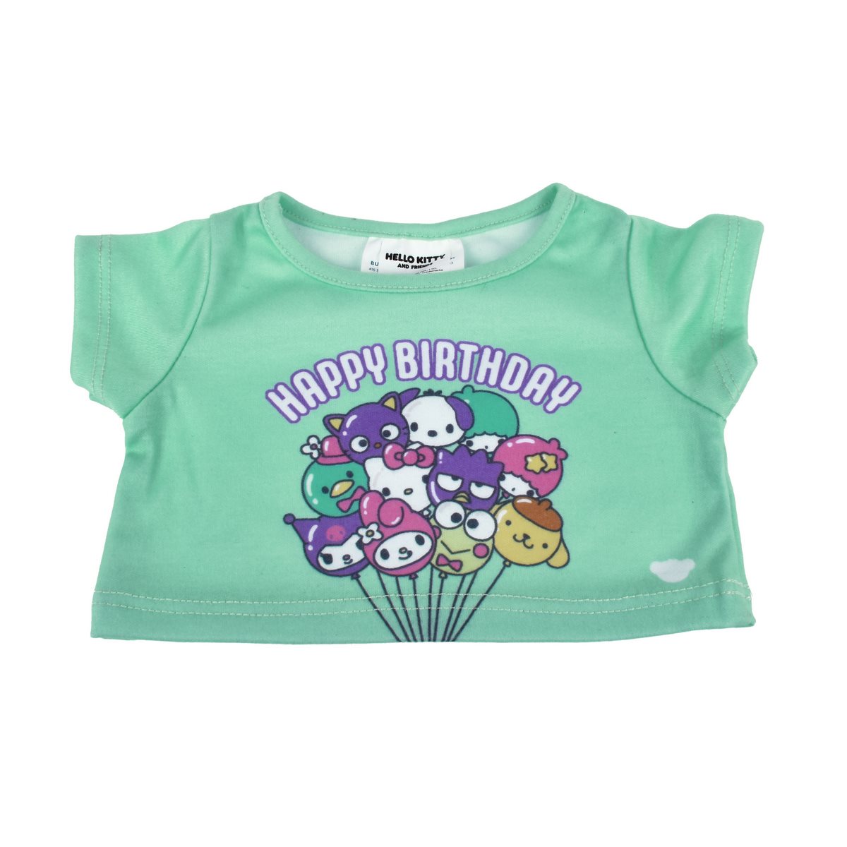 Polera Cumpleaños Kello Kitty Build-A-Bear Categoría: Polera Tipo producto:  Doll Accessories