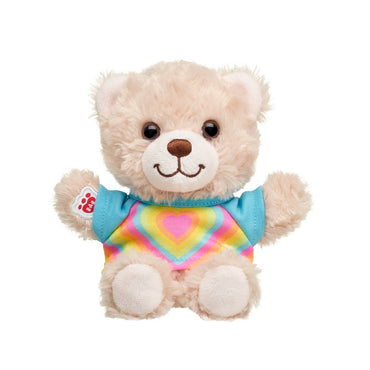 Mini Polera Corazón Arcoíris build-a-bear