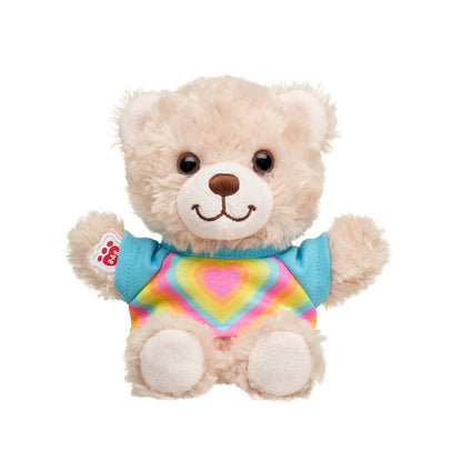 Mini Polera Corazón Arcoíris build-a-bear