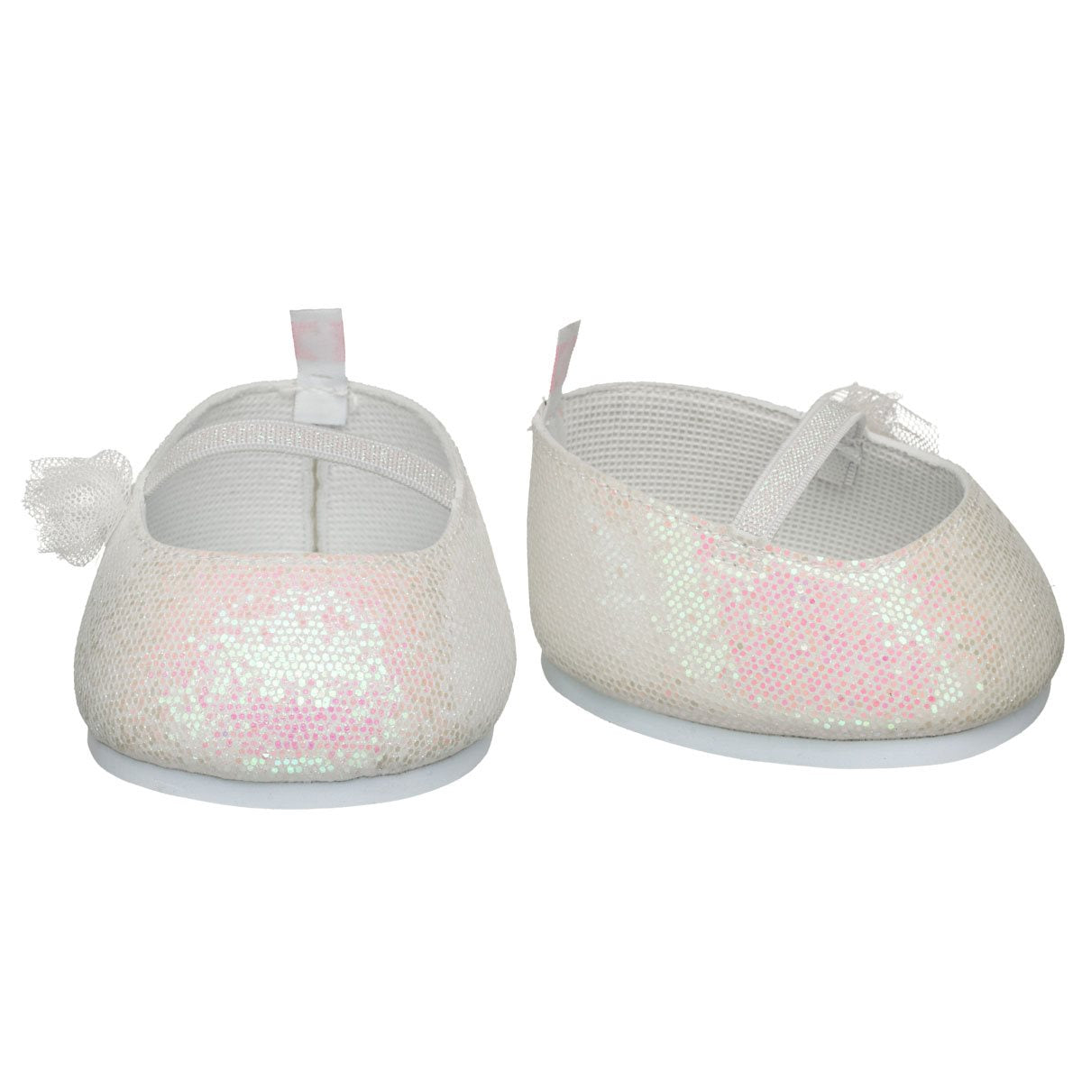 Zapatos Blancos Build-A-Bear