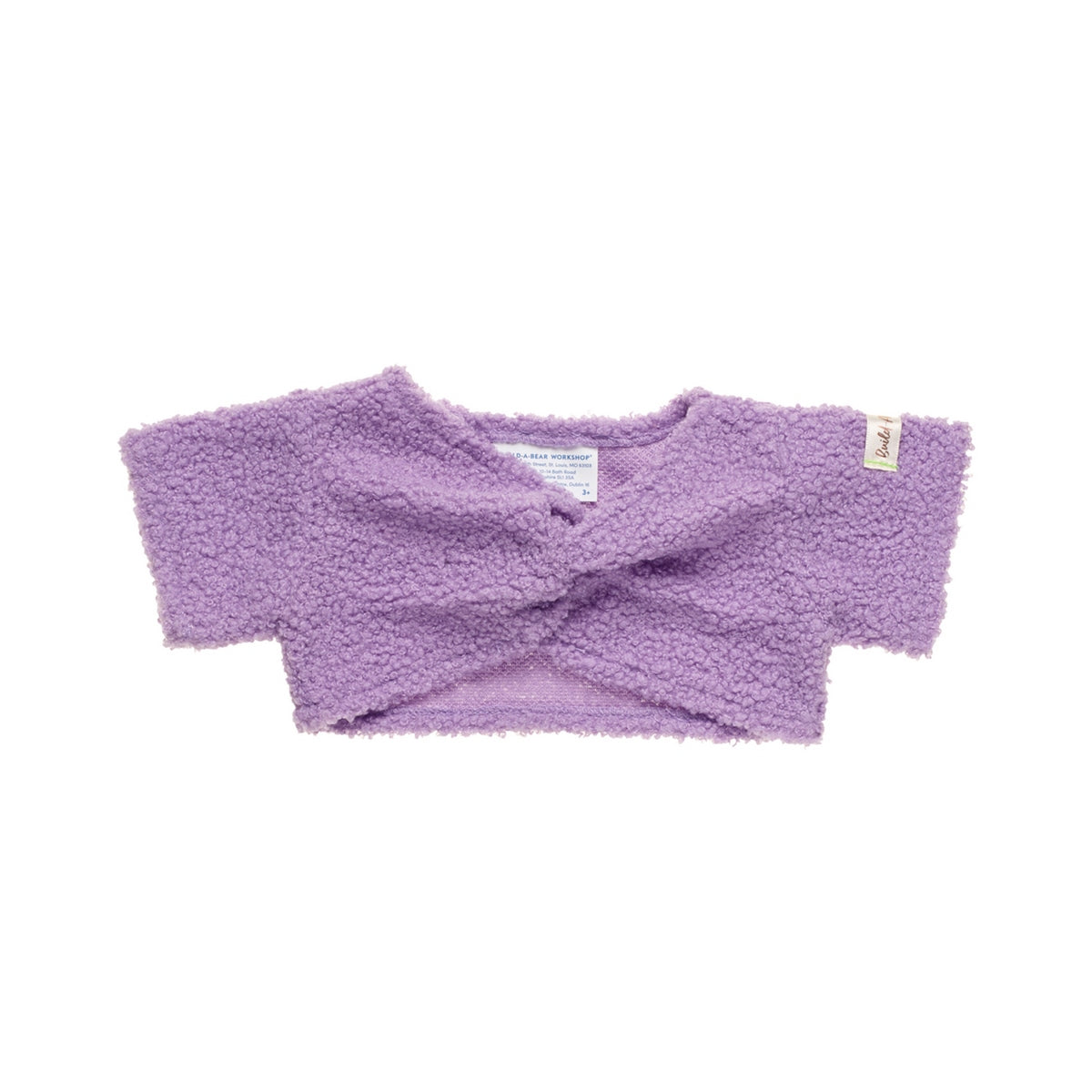 Top Twist Cozy Build-A-Bear