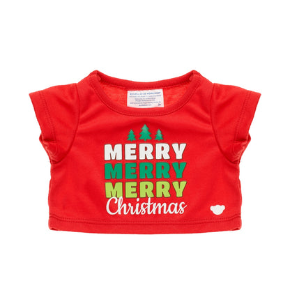 Polera Mc 24 Navidadbuild-A-Bear