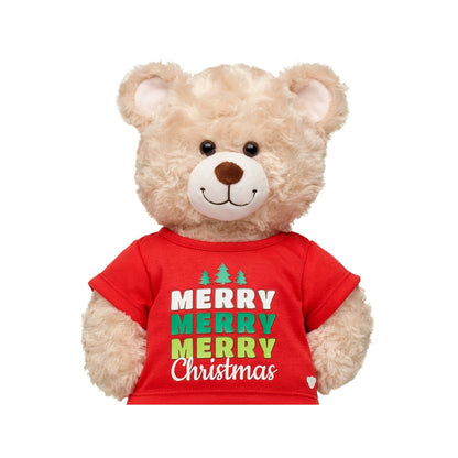 Polera Mc 24 Navidadbuild-A-Bear