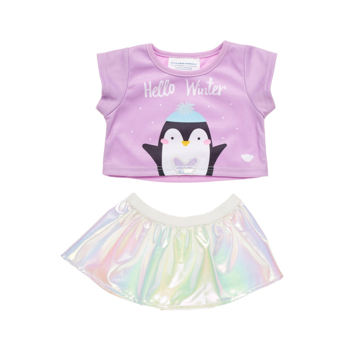 Set Top + Falda Pinguino Hk Sanrio Build-A-Bear