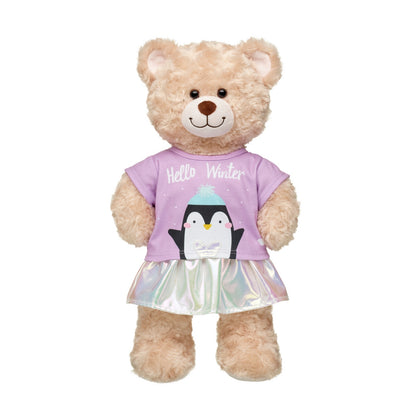Set Top + Falda Pinguino Hk Sanrio Build-A-Bear