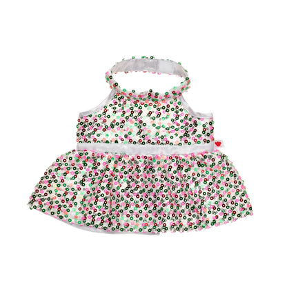 Vestido Lentejuelas Merry Mision Build-A-Bear