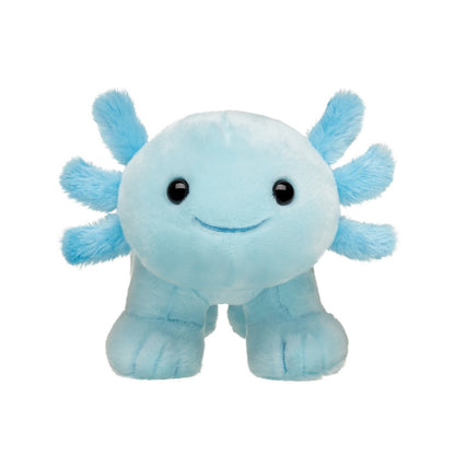 Peluche Ajolote Azul Build-A-Bear