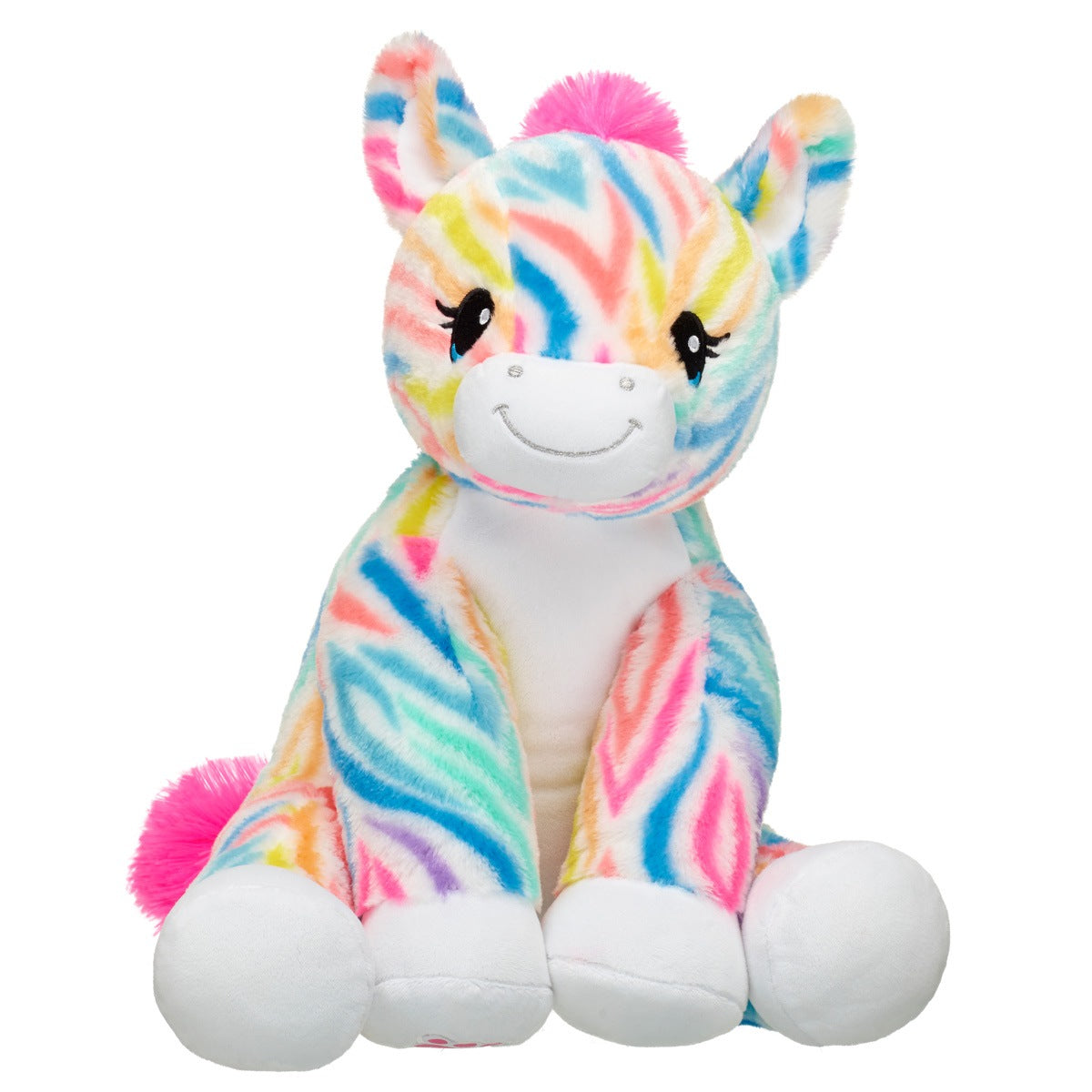 Peluche Zebra Arcoiris Build-A-Bear Categoría: Peluche Tipo producto:  Stuffed Animals