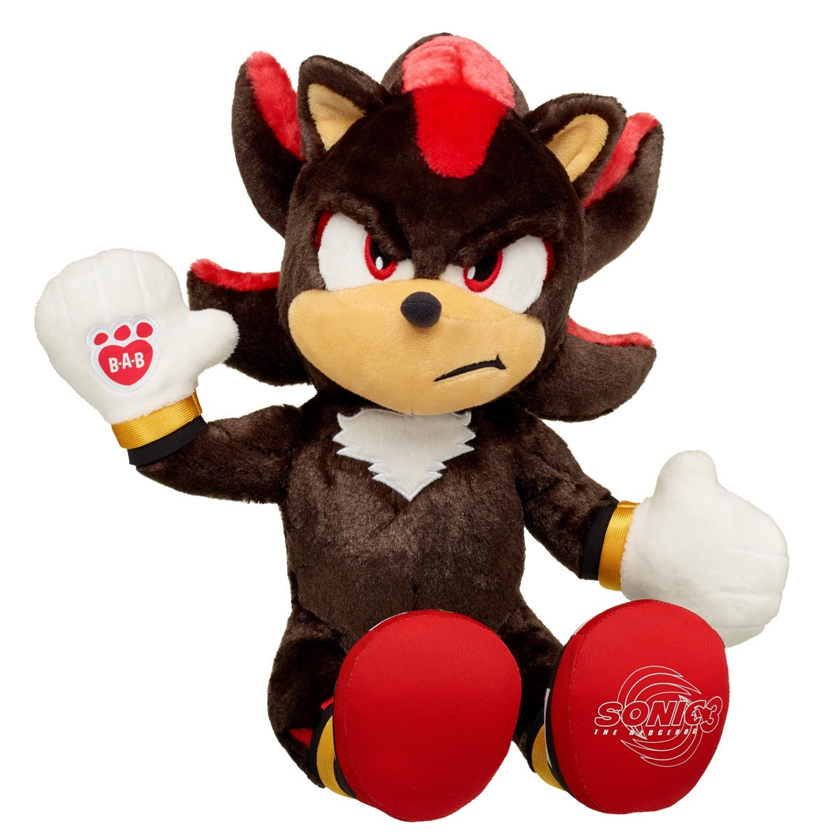 Peluche Shadow Sonic 3 Build-A-Bear