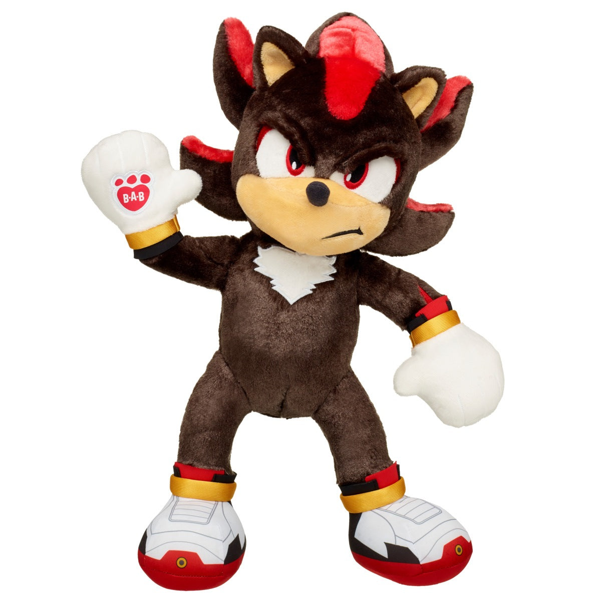 Peluche Shadow Sonic 3 Build-A-Bear