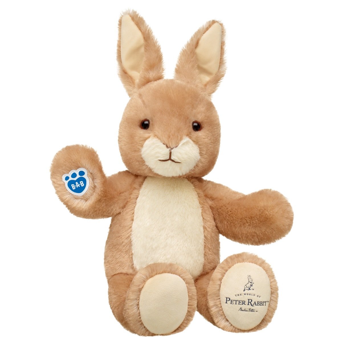 Peluche Peter Rabbit Build-A-Bear | Compra Online – Build-A-Bear ...