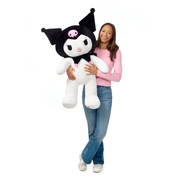 Peluche XL Kuromi Sanrio Build-A-Bear