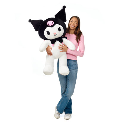 Peluche XL Kuromi Sanrio Build-A-Bear