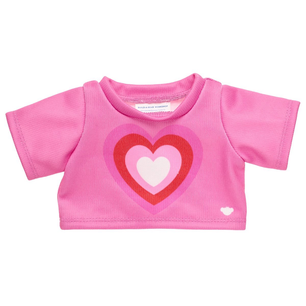 Poleron Rosa Corazon Build-A-Bear | Poleron | Accesorios