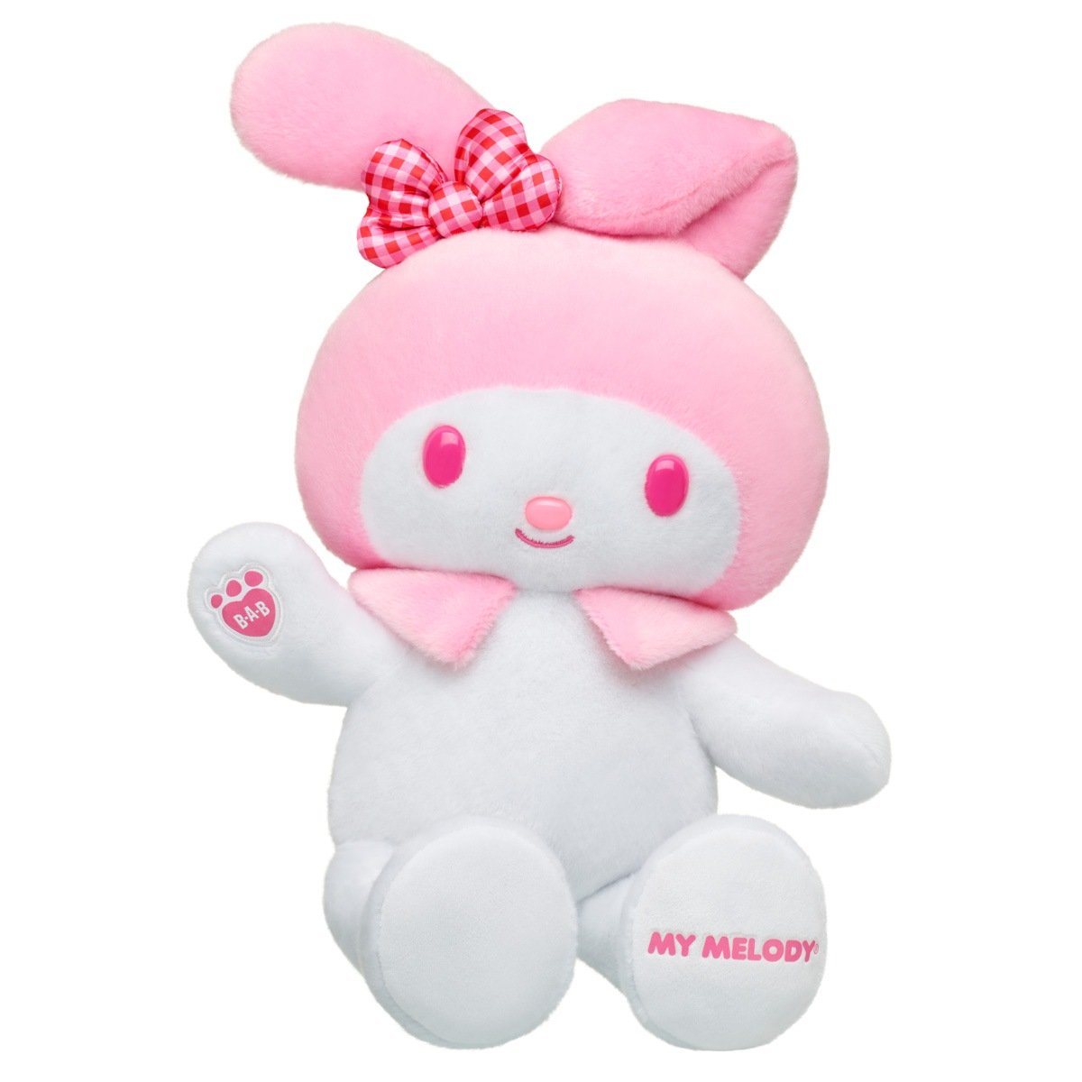 Peluche My Melody Rosa Val 25 Sanrio Build-A-Bear | Peluche | Animales