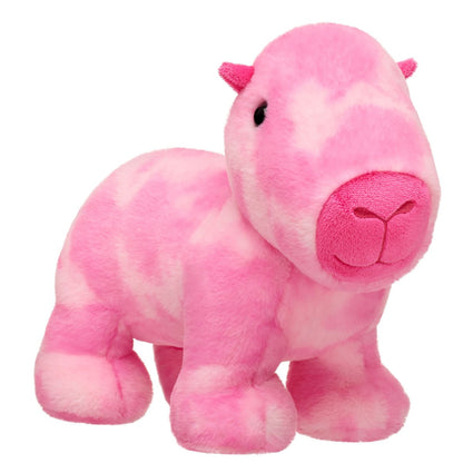 Peluche Capibara Rosa Build-A-Bear
