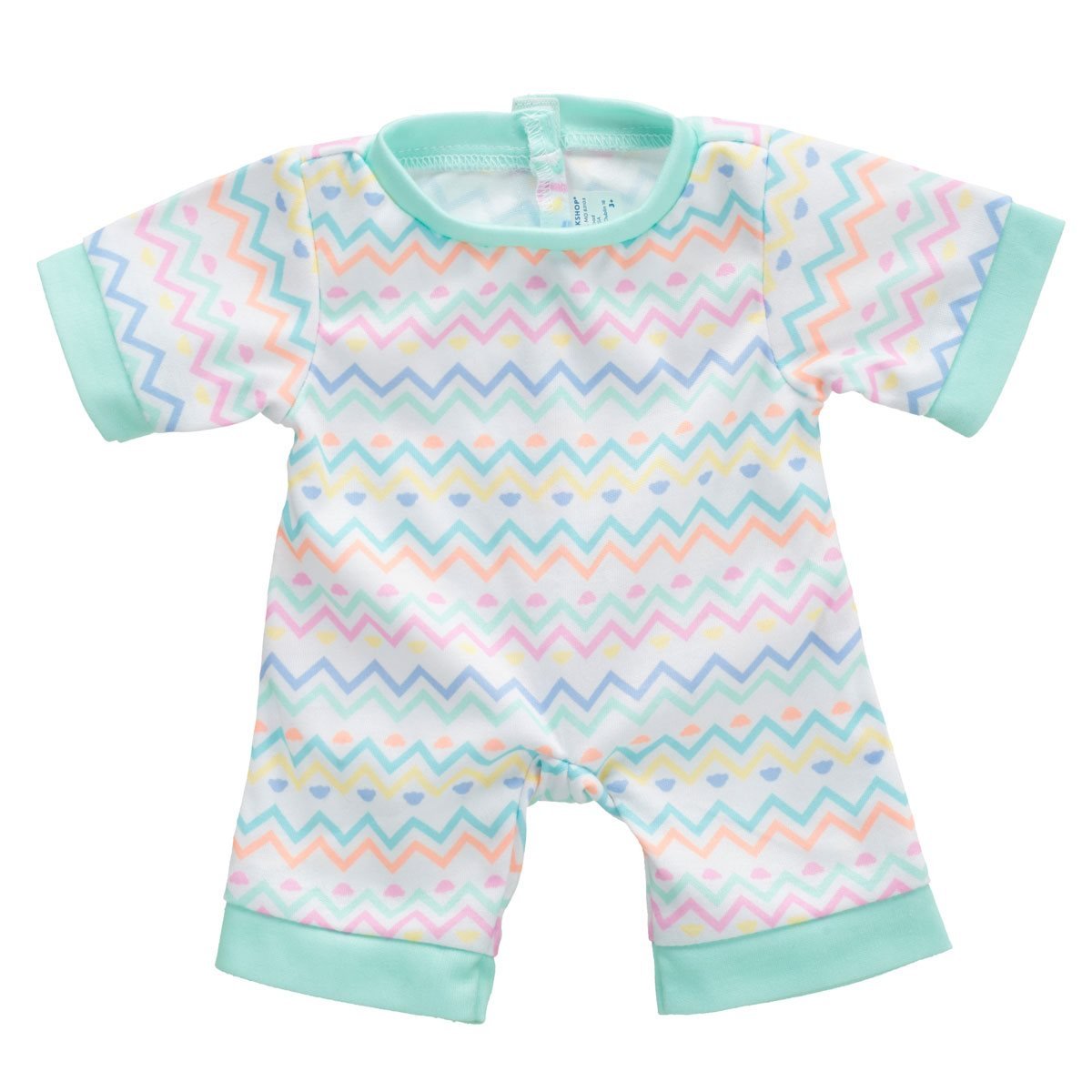 Pijama Chevron Build-A-Bear | Pijama | Ropa