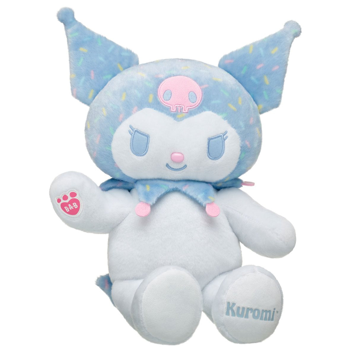 Peluche Kuromi Cupcake Pastel  Build-A-Bear
